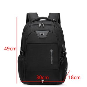 360Home Schulterrucksack Computer Tasche Wandertasche Schultasche 07-1 groß 30*18*49cm