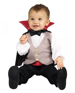 Graf Dracula Babykostüm | L Größe: L 12- 24 Monate