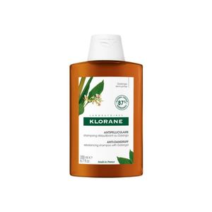 Klorane Anti-Dandruff Shampoo Stärkungsshampoo gegen Schuppen 400 ml