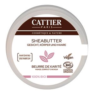 Cattier reine Sheabutter, 100 g