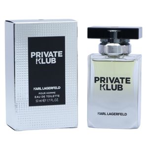Karl Lagerfeld Private Klub Pour Homme toaletní voda ve spreji 50 ml