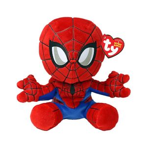 Ty Beanie Babies Marvel Spiderman Soft 15cm