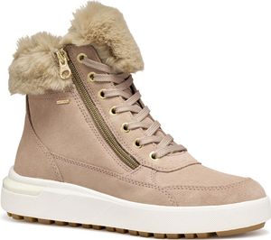 Geox Dalyla B Abx Stiefeletten Beige EU 36 Frau Beige EU 36