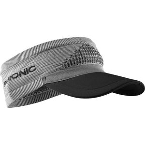 X-BIONIC Fennec 4.0 Headband Stirnband mit Visier anthracite/silver 1