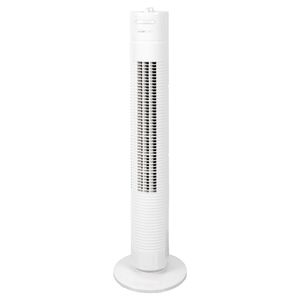 Clatronic® Ventilator mit Schwenkfunktion | Standventilator m. Timer | Turmventilator 3 Stufen | Fan | Ventilator sehr leise 78cm | TVL 3770 schwarz