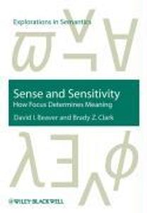 Sense and Sensitivity