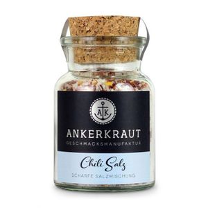 Ankerkraut 4260347894304, Cayenne-Pfeffer, Chili, Meersalz, 23 kcal, 106 kJ, 1,1 g, 0,8 g, 2 g