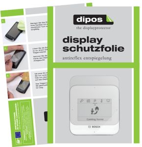 2x Schutzfolie für Bosch Smart Home Twist (Fernbedienung) matt Displayschutz