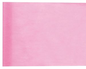 Tischläufer Tischband Tischvlies Deko Vlies rosa 25m Rolle 30cm breit