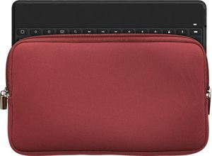 kwmobile Tastatur-Hülle kompatibel mit Logitech KEYS-TO-GO - Neopren Schutzhülle Case Tasche für Tastatur - Neoprentasche für Keyboard - Dark Rose