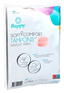 Beppy Soft-Comfort-Tampons 30er wet