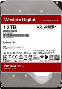 Western Digital 12TB 7200rpm SATA-600 256MB Red Plus WD120EFBX
