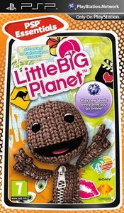 Little Big Planet PSP Essentials PEGI