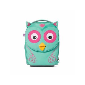 Affenzahn Trolley Owl Bag Turquoise, velikost: 1, afz-trl-001-006