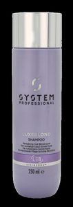 System Professional Shampoo System Professional Luxeblond Shampoo 250ml