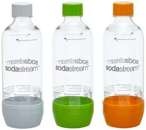 SodaStream PET Ersatzflaschen 2+1