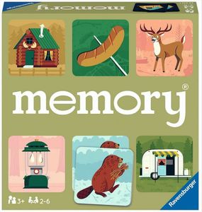 Ravensburger Spiele 20613 20613-Camping Adventures Memory