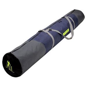 Vak na bežecké lyže Ski bag Navy grey 1-pack