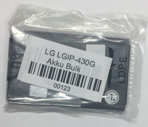 Akku LG LGIP-430G 800mAh  für LG GU220 KS365 CF360 CU720 KP260 KF390