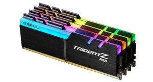 G.Skill Trident Z RGB F4-3200C16Q-128GTZR - 128 GB - 4 x 32 GB - DDR4 - 3200 MHz