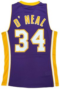 Mitchell & Ness Swingman Jersey Los Angeles Lakers Shaquille O'Neal #34 NBA XL