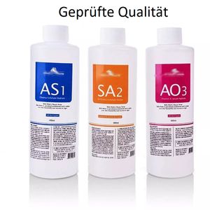 Aquafacial Lösung / Profacial Peel Solution / Hydrafacial 3er Set (3x400 ml) BMTLAB