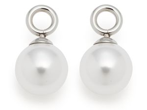 Leonardo 016761 Prívesok pre Creoles Perla White Beauty's
