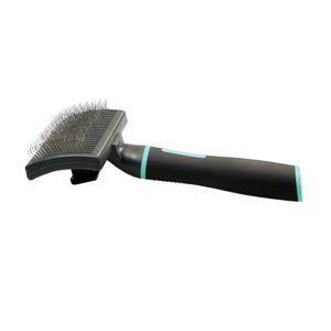 Zolux-Brosse Slicker Retractable Größe M, 9,5 x 5,5 x 18,5 cm. ANAH-Sortiment für Hunde ZO-470807