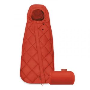 Cybex Snogga Mini Fußsack, Farbe:Autumn Gold/ Burnt Red