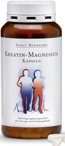 Sanct Bernhard Kreatin- Magnesium- 200 Kapseln