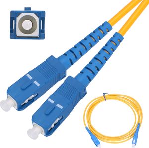 Extralink SC/UPC-SC/UPC Patchcord jednomodowy, Simplex, G652D, 3 mm, 1 m