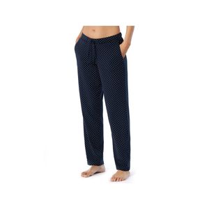 Schiesser schlaf-hose schlaf-hose pyjama schlafmode Mix & Relax lang dunkelblau-gem. 44