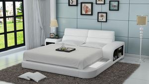 JV Möbel Wasserbett Doppelbett luxus modernes Design