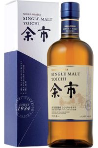 Nikka Whisky Single Malt Yoichi in Geschenkpackung | 45 % vol | 0,7 l