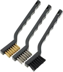 Stanley Tools - Schleifbürstensatz (3-teilig)