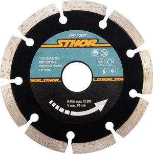 Sthor 08780, 11,5 cm, Oceľ, 1 kusov