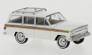 Jeep Wagoneer B Wooden Strip