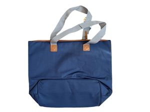 Kühltasche, Strandtasche Premium 30 Ltr., 51x40x20cm, Reissverschluß, Dunkelblau