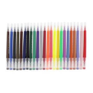 24 Farben Acrylstifte Marker Stifte, Art Filzstift Acrylic Painter für Stein Papier Glas Kunststoff