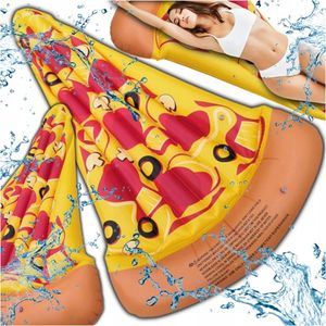 Strand Matratze Pizza Aufblasbar Für Schwimmen Grosse Komfortable Meer Pool Urlaub
