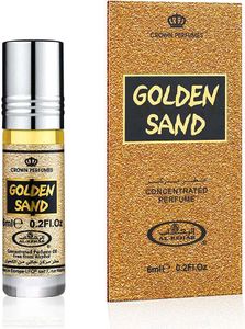 Al Rehab | Golden Sand 6ml Herren & Damen Öl Parfüm Roll-On 100 % konzentriertes Parfüm | B225 | 1stk.