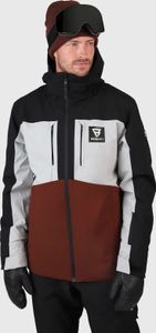 BRUNOTTI Aratin Men Snow Jacket BLACK BLACK XL BRUNOTTI Aratin Men Snow Jacket BLACK BLACK XL