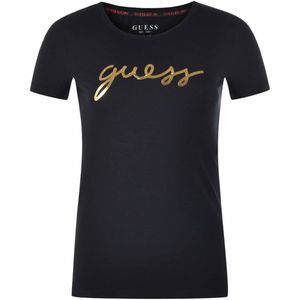 Guess Tshirts Slim Fit Logo, W2RI04J1300BLK, Größe: 163