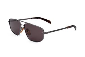 David Beckham DB 7049/G/S KJ1 DARK RUTHENIUM 59/15/ Męskie okulary przeciwsłoneczne