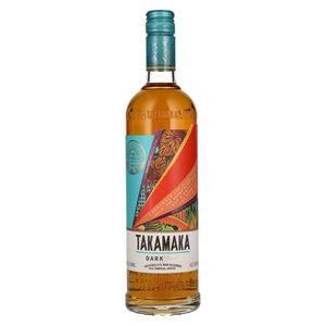 Takamaka Dark Spiced Rum 0,7l 38%vol.