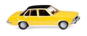 Wiking - Opel Commodore B, verkehrsgelb