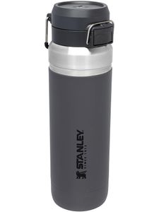Stanley The Quick Flip - láhev na vodu o objemu 1,06 litru, odolná proti vytečení, lze mýt v myčce nádobí, doživotní, láhev na vodu z nerezové oceli, uzávěr s tlačítkem, bez BPA