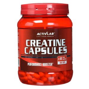 Activlab Creatine Kreatin 300 Kapseln Caps Monohydrat Kraftzuwachs Muskelaufbau kein Pulver