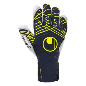 uhlsport Torwarthandschuhe Prediction Absolutgrip SC Unisex 1011332_01 marine/weiß/fluo gelb 8.5