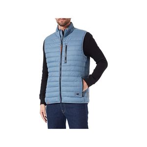 Camel Active Weste Herren  Größe 50, Farbe: 43 Stone Blue